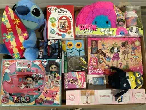 Speelgoed nieuw met o.a Lego en Pokemon