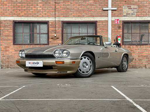 Jaguar XJS 4.0 L6 240hp 1996