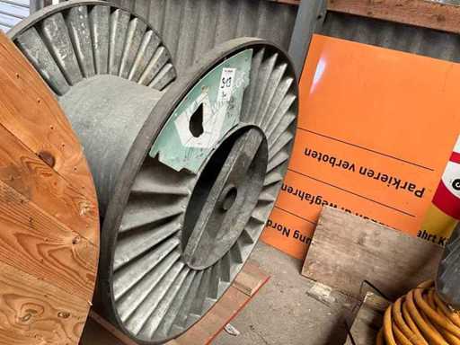 Bobine per cavi di alimentazione (3x)