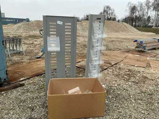 Presentation shelf (2x)