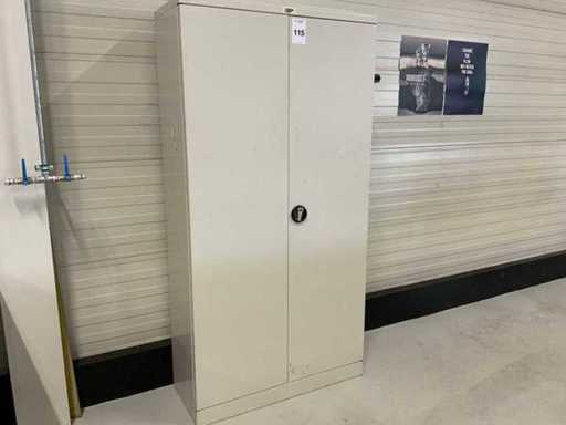 Ronis Filing cabinet with contents