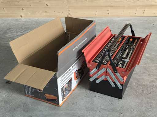 PROFESSIONAL Toolbox met inhoud