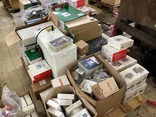 Ongebruikte elektrische apparatuur