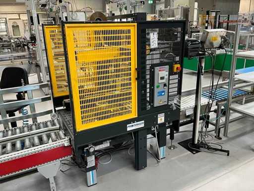 SIAT - XL461 - Sigillatore automatico della custodia - 2015