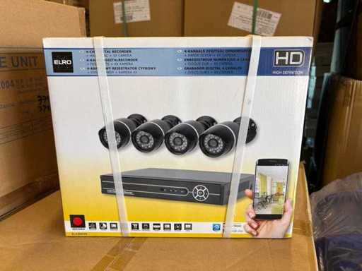 Elro - EL430 DVR - Set camere de securitate, inclusiv echipamente de înregistrare