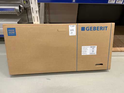 Geberit Duofix Sigma 112 cm Toilettenreservoir mit integriertem Reservoir