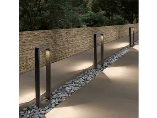 8 x Tuinlamp 7W LED 60 cm warm wit (SLA-01)