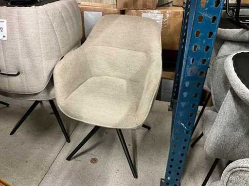 Éléonore Jeff Siège de salle à manger (10 fois)