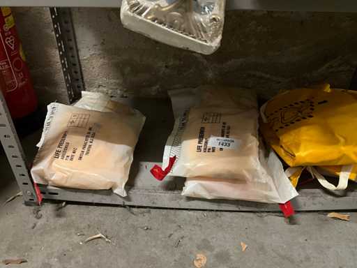 Giubbotti di salvataggio