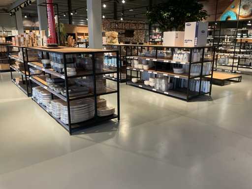 Rafturi de prezentare (4x)