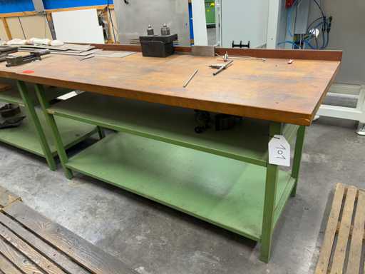   Workbench without contents