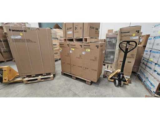 Pompes à chaleur PANASONIC - stock de 4 pièces