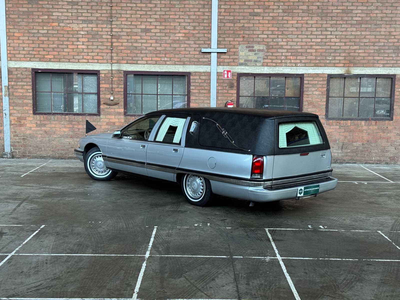 Buick Roadmaster Estate Wagon Begrafenisauto 5.7 1996, 92-HV-BB