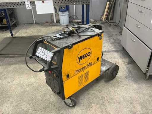 WECO - Pioneer 321 MKS - MIG Welding Machine
