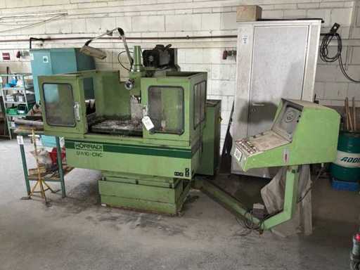1991 Korradi UW10-CNC CNC-Fräsmaschine