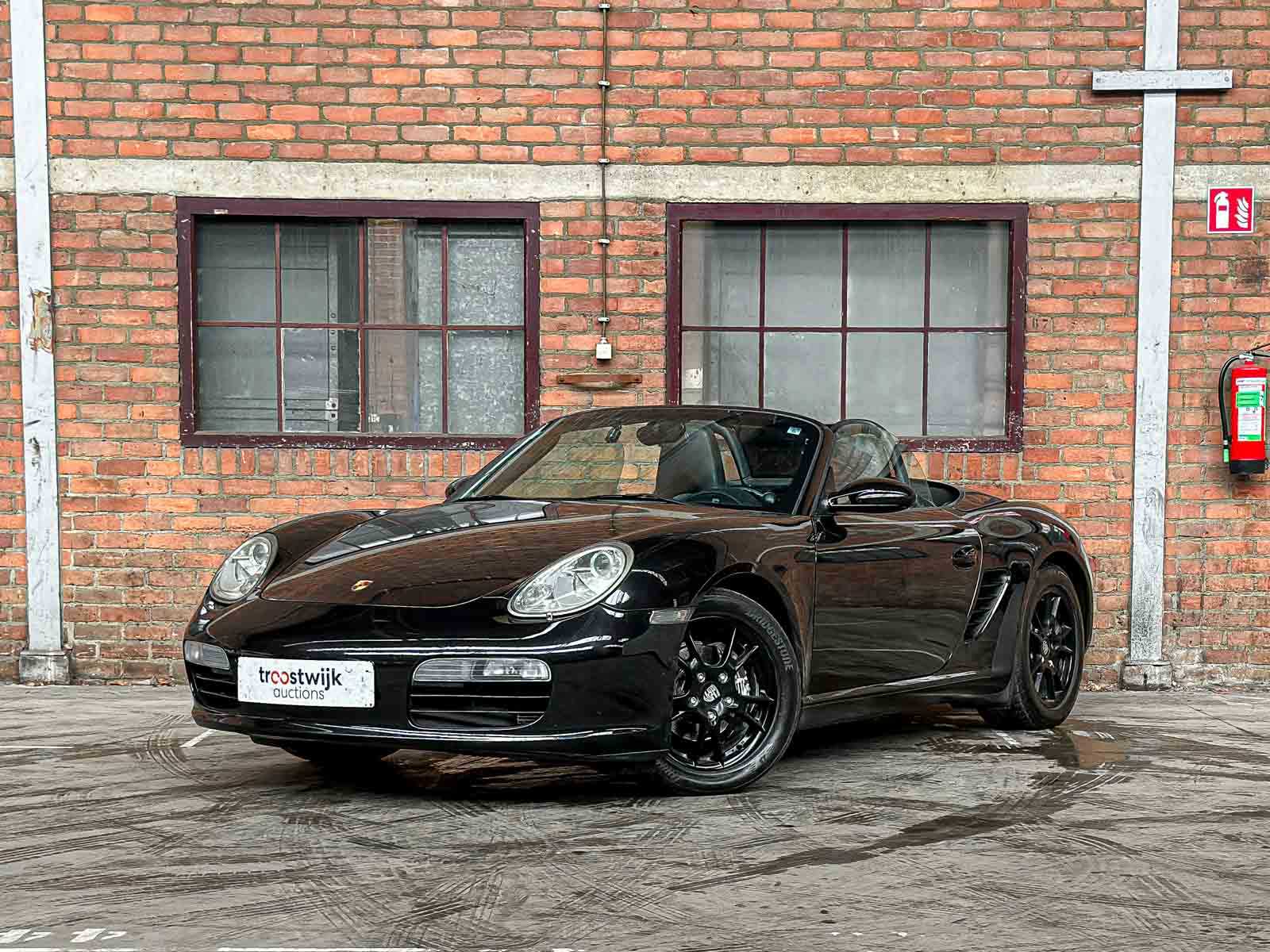 Porsche Boxster 987 2.7 245pk 2007 -Yountimer-