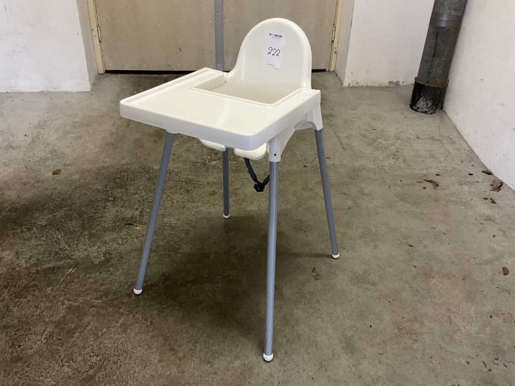 Krzesełko do karmienia IKEA (4x)