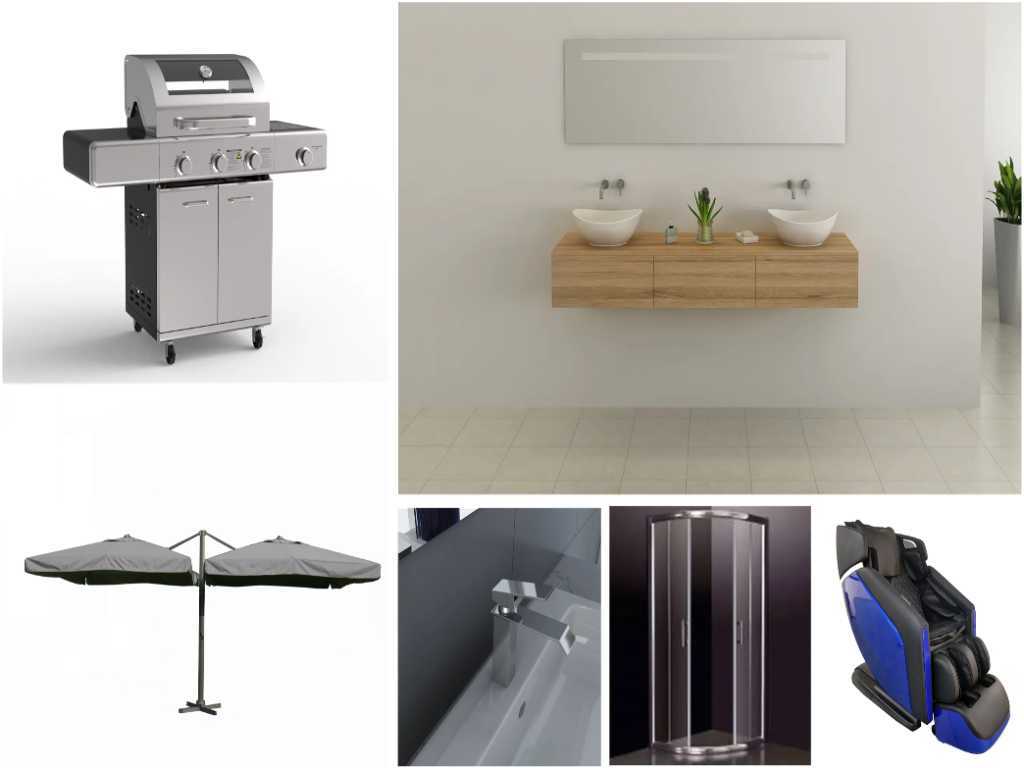Bathroom, garden & wellness - Free delivery BE + NL - 16/04/2024