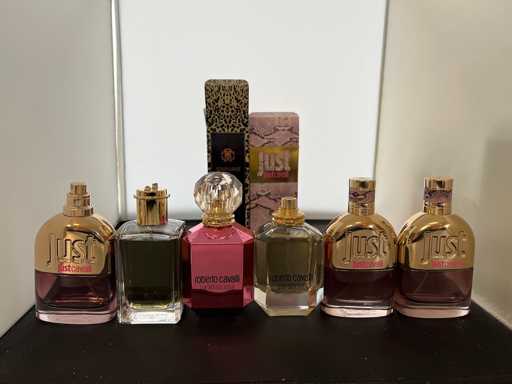 6x Perfumy Roberto Cavalli
