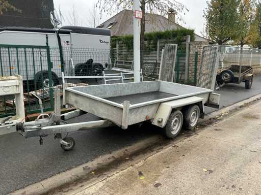 2006 LUPAT A30 Machine transporter trailer