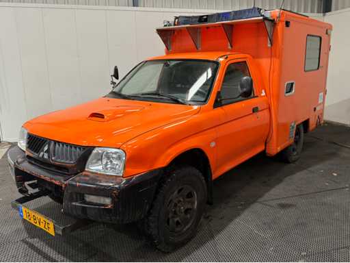 Mitsubishi - L 200 - 4x4 - ex reddingsbrigade  - Bedrijfswagen - 2006