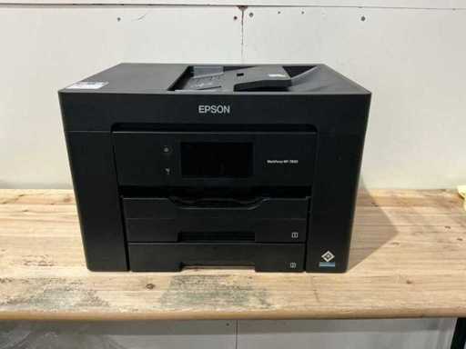 Imprimantă MFP Epson Workforce WF-7830DTWF