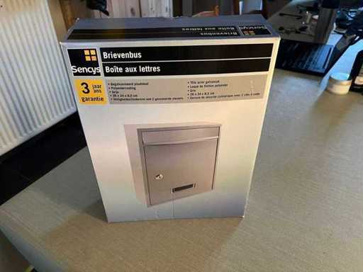 Cassetta postale montata a muro (acciaio zincato)