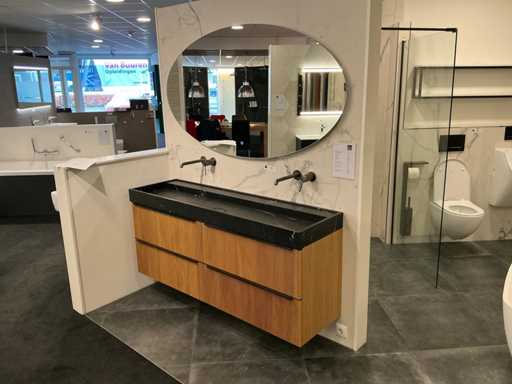 Detremmerie Negro Washbasin Arrangement