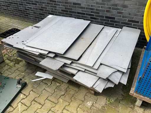 Verschiedene Blechmaterialien