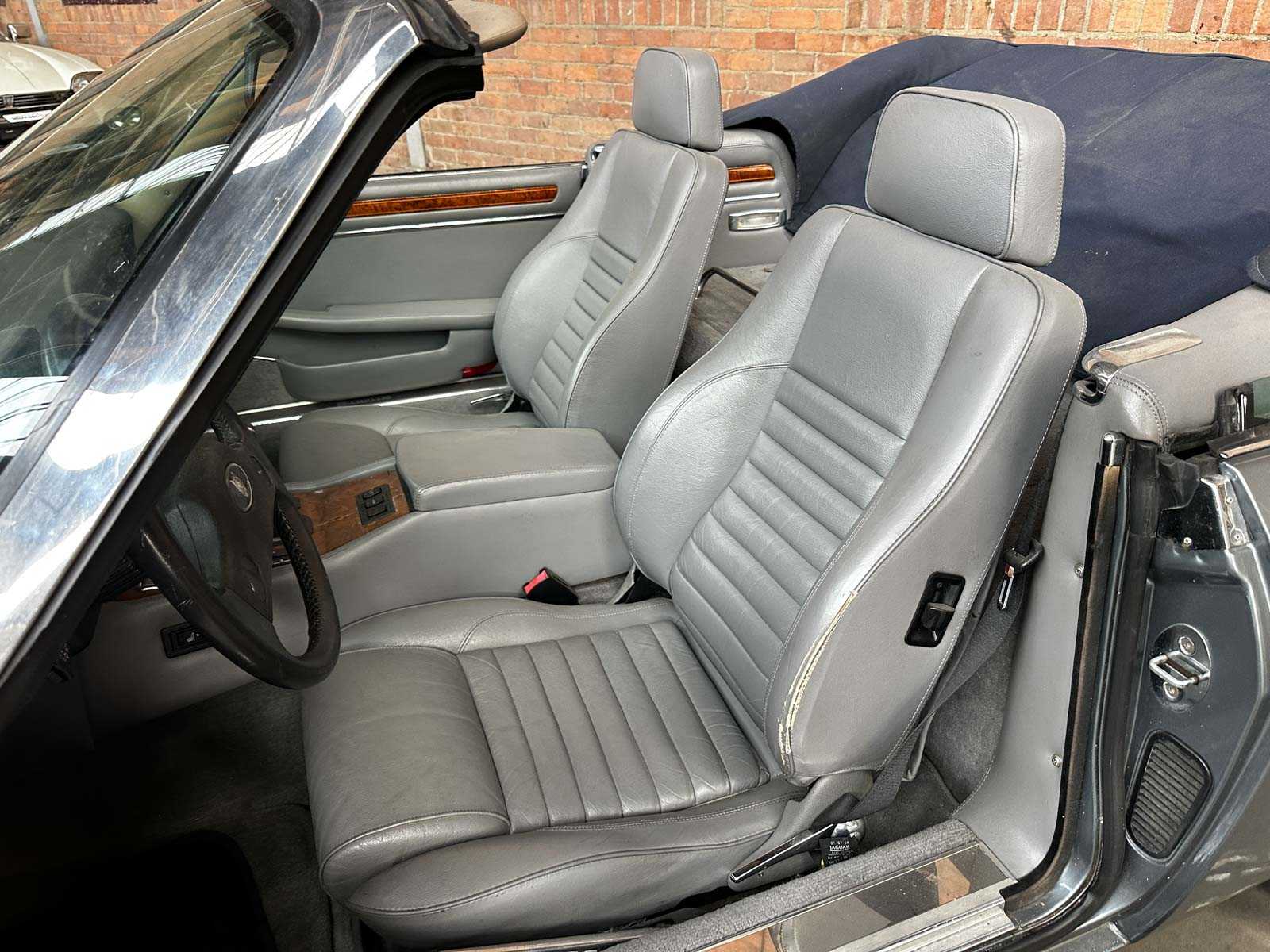 Jaguar XJS Convertible 5.3 V12 264pk 1989