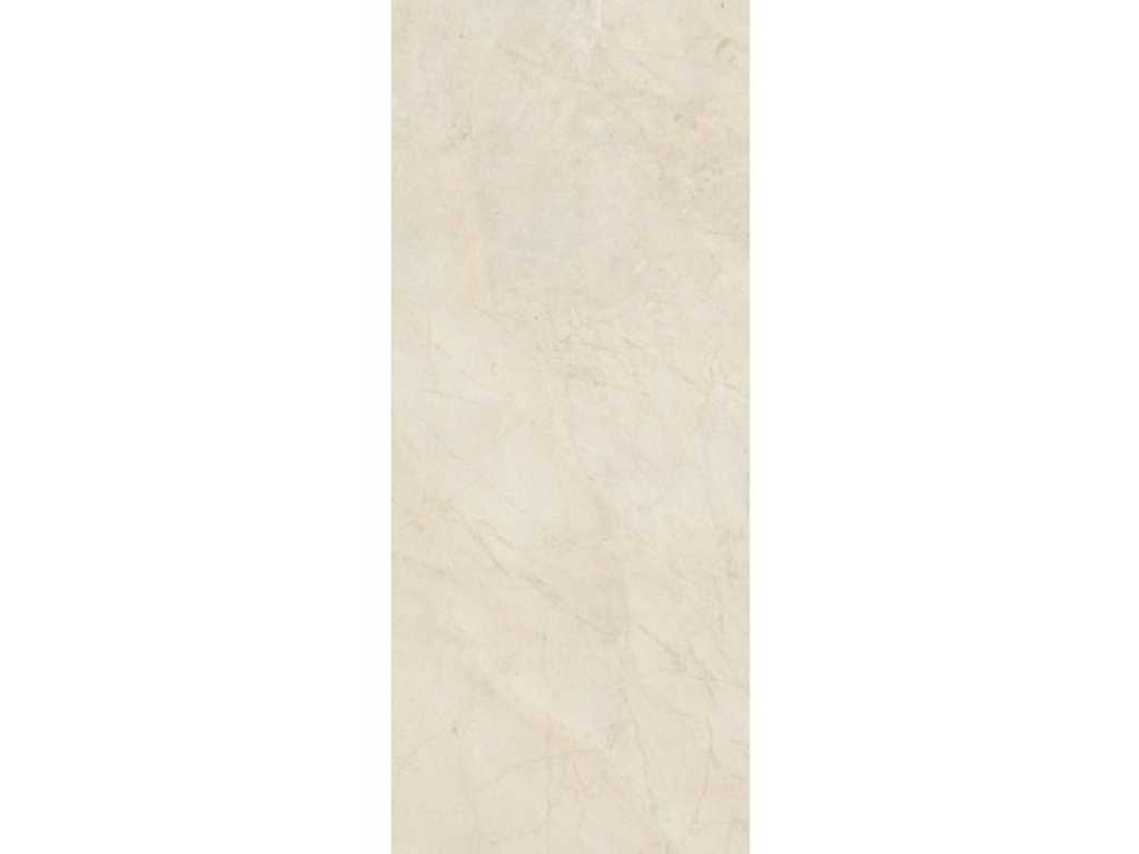 Vloertegel Crema Stone 60x120cm gerectificeerd, 169.92m2