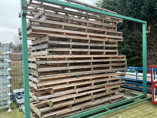 Lot of wooden Pallets