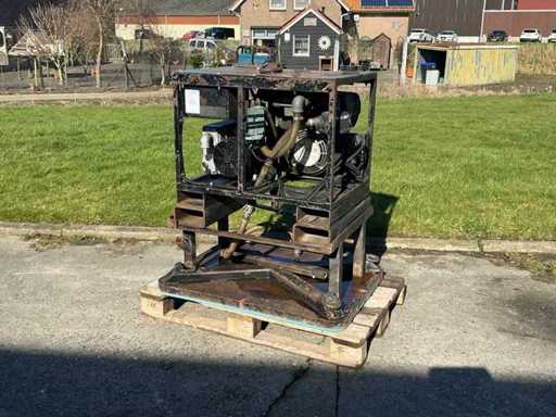 W.O.S. 0040DK Vacuümheffer