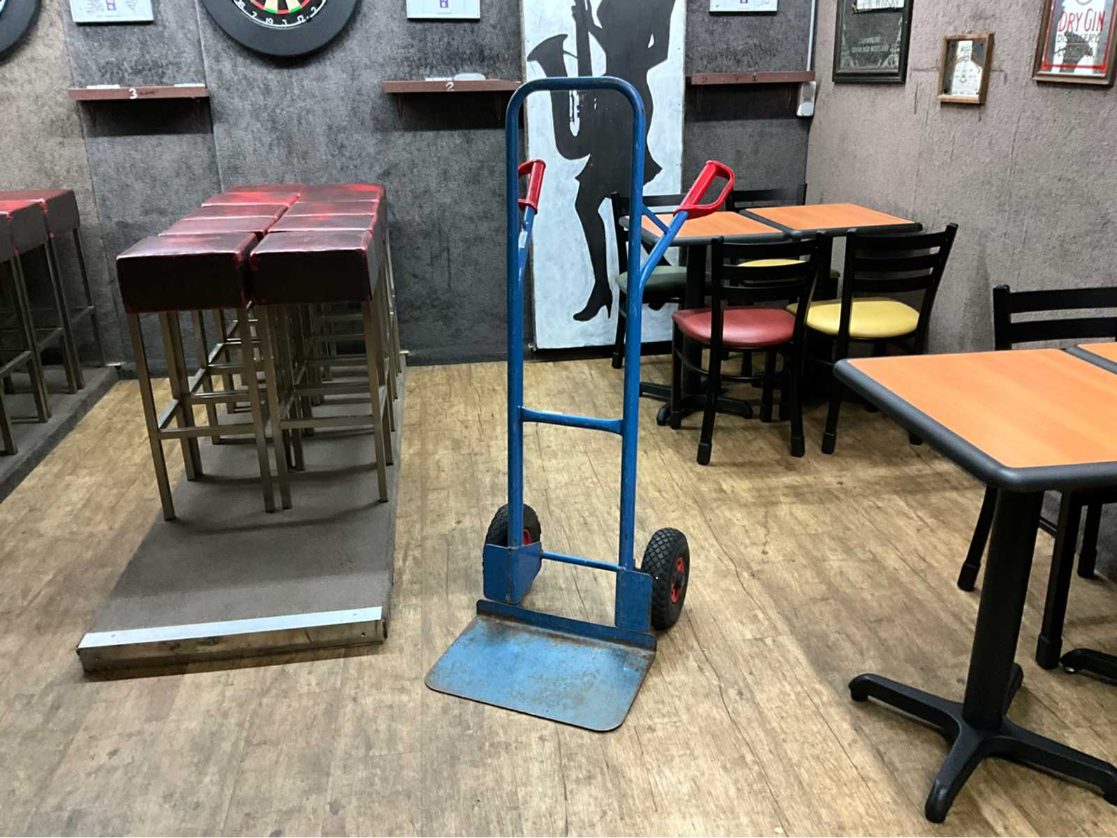 Fetra Cutting Trolley