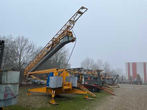 2014 Potain IGO32 Turmkran