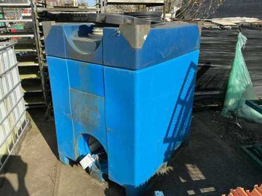 Water Stapelconrainer