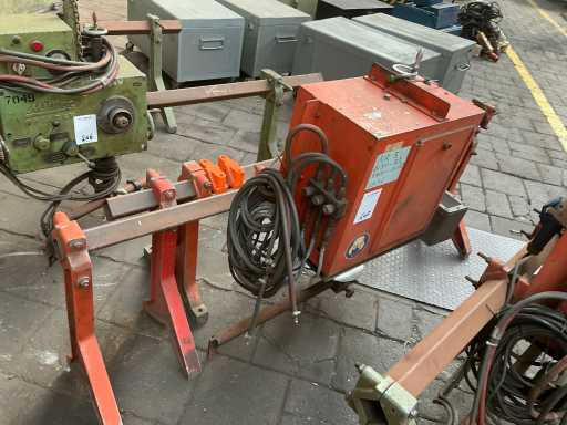 1994 Jesco ARB1000E Tagliatubi ossitaglio