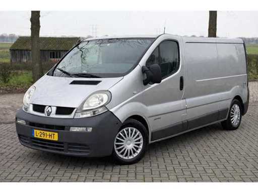 Renault Traffic DCI 100 Camper L-291-HT 