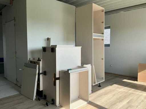 Disposition de cuisine démontée