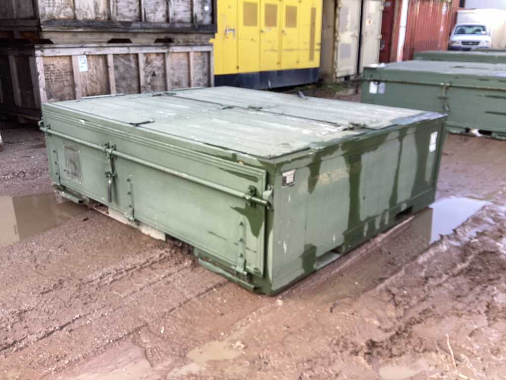 2004 Garret Container System Army Container
