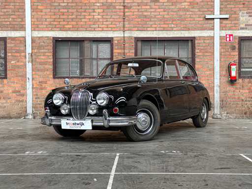 Jaguar MKII 2.4 cu șase cilindri în linie - Overdrive - 120 CP 1962 Mark 2, HL-57-LJ