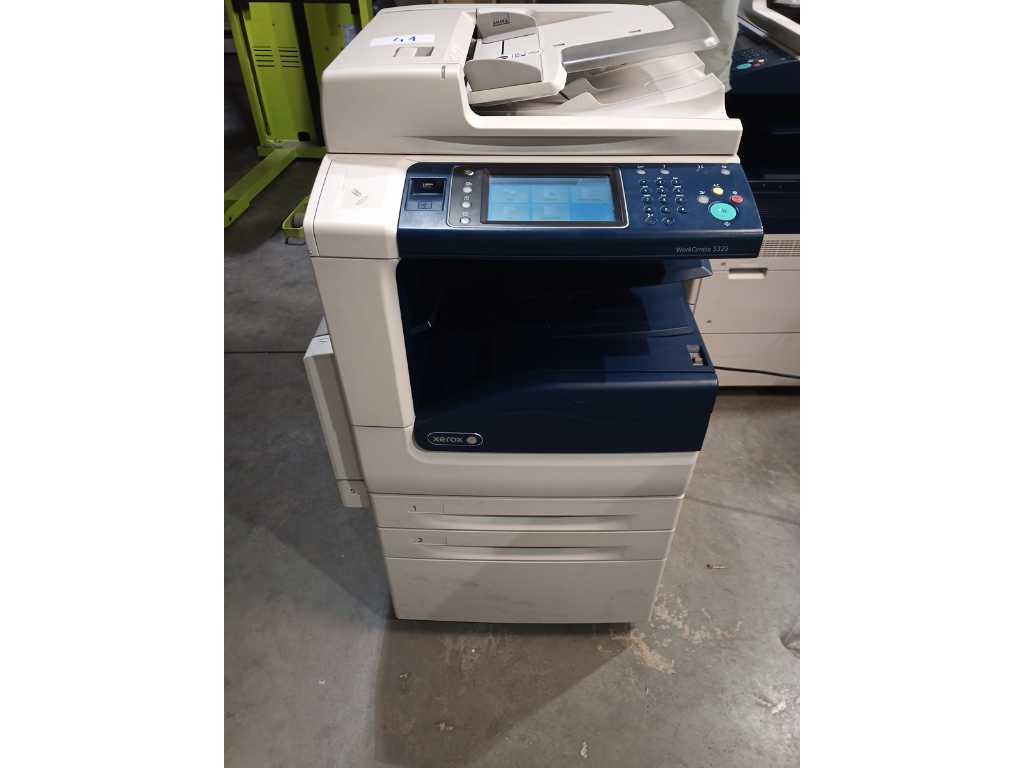 XEROX WorkCentre 5325  Black & White Multifunction Printer