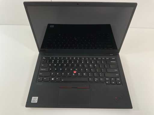 Lenovo ThinkPad X1 Carbon Gen 8 14”, Core(TM) i7 10th Gen, 16 GB RAM, 256 GB NVMe Laptop