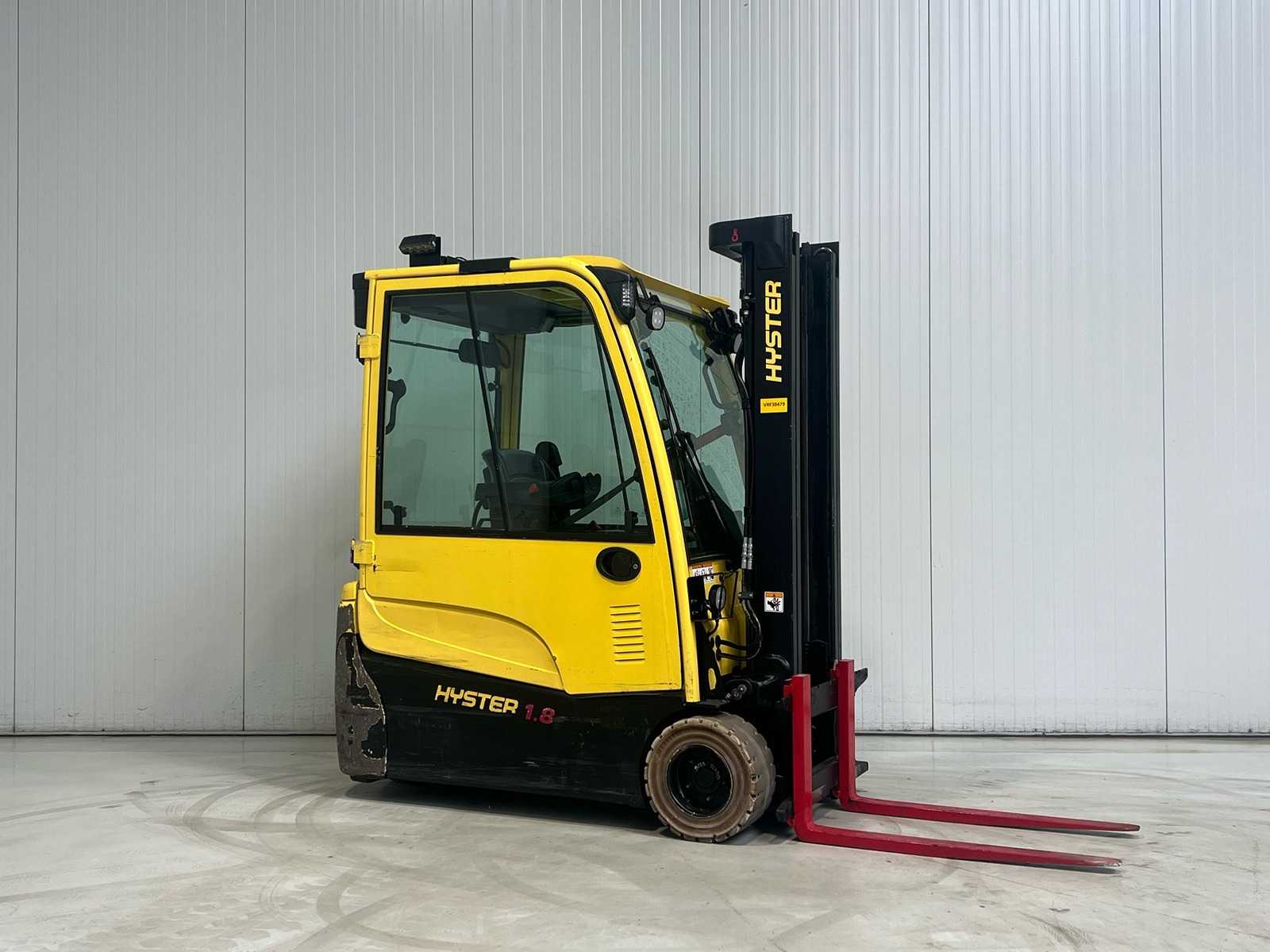 Hyster – 2018 – J1.8XNT LWB – 3.43M Duplex – Forklift