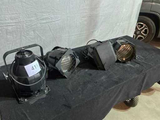 Briteq HPL-575X Multi Par (4x)