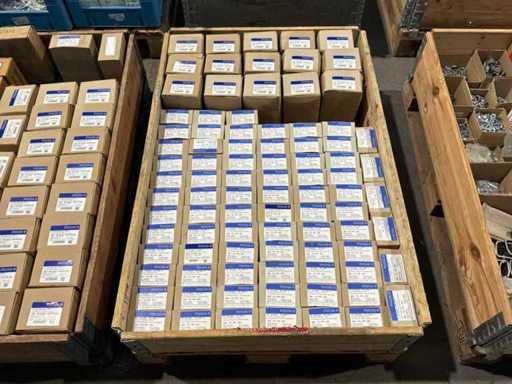 Fuchs-Schrauben & Unterlegscheiben (16500x)