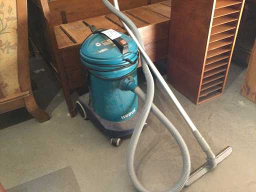 Aspirapolvere ad acqua Twinvac 25 Rimosso