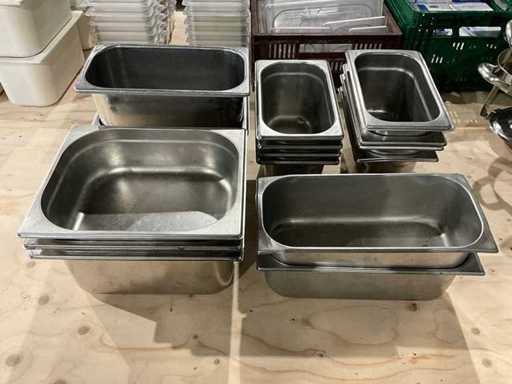 RVS Gastronormbak (15x)