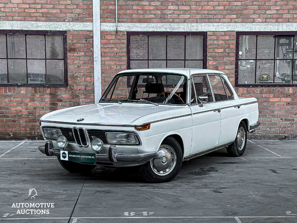 BMW 2000 TI 130 CP 1972 -TII UITE-