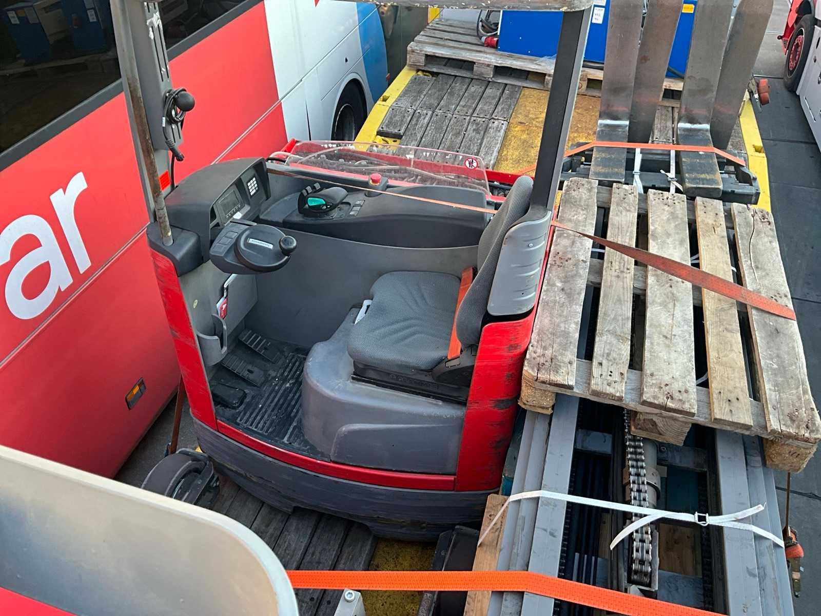 2016 Jungheinrich ETV320 Reach truck (66020-195)